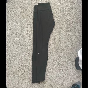 Full length wonder under lululemon leggings